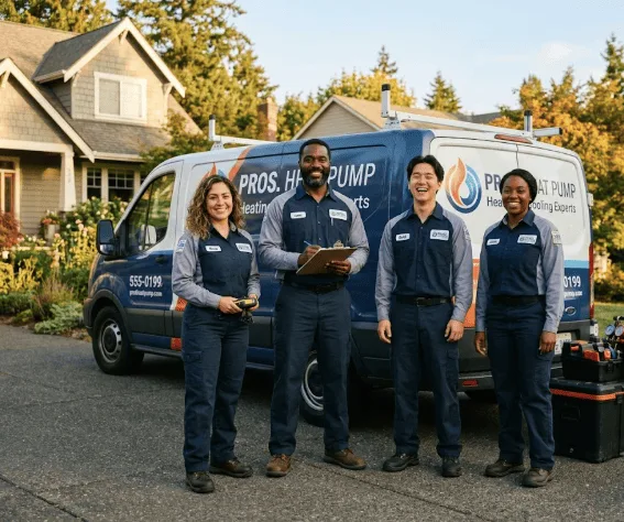 Heat Pump Installation company in Bridgeport, IL