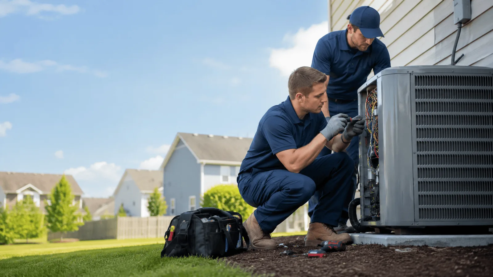 Heat Pump Installation in Bridgeport, IL near me
